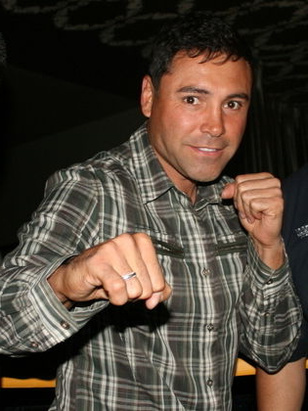 أوسكار دي لا هويا