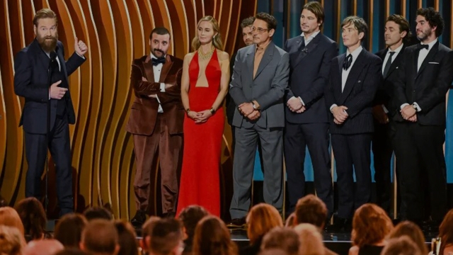 أوبنهايمر يهيمن أيضاً على جوائز SAG