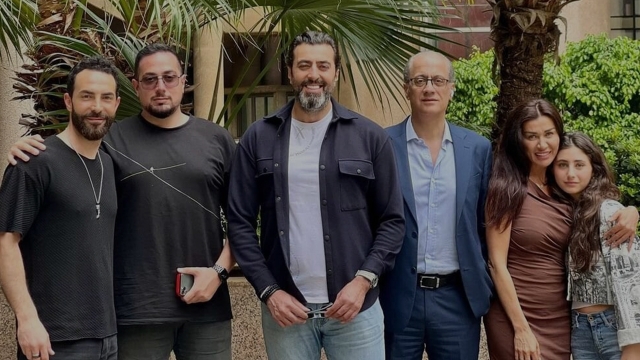 انطلاق تصوير مسلسل قلب أسود ونادين الراسي تنشر صوراً من موقع التصوير