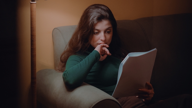 الممثلة الشابة نتالي فريحة لأفلامي عالم التمثيل حقيقة حلوة ومرّة في الوقت عينه