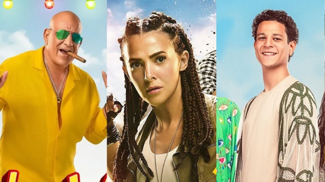 أفضل أفلام مصرية كوميدية لعام 2025