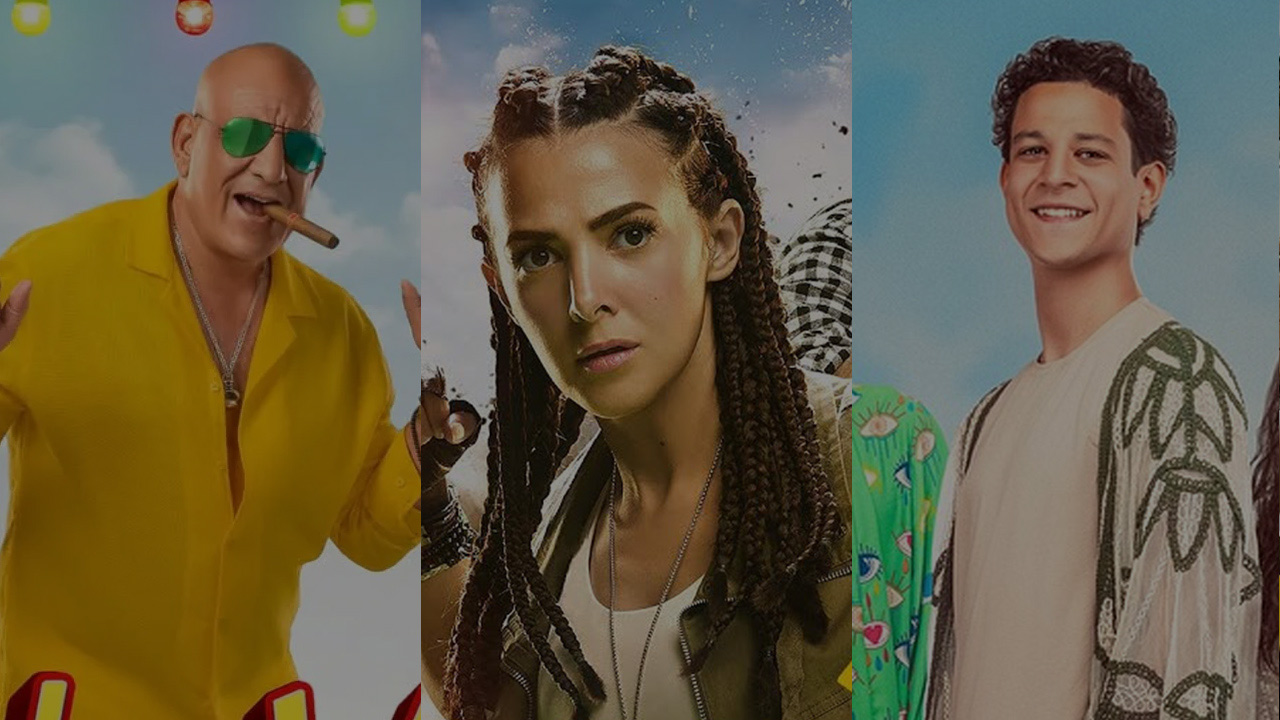 أفضل أفلام مصرية كوميدية لعام 2025