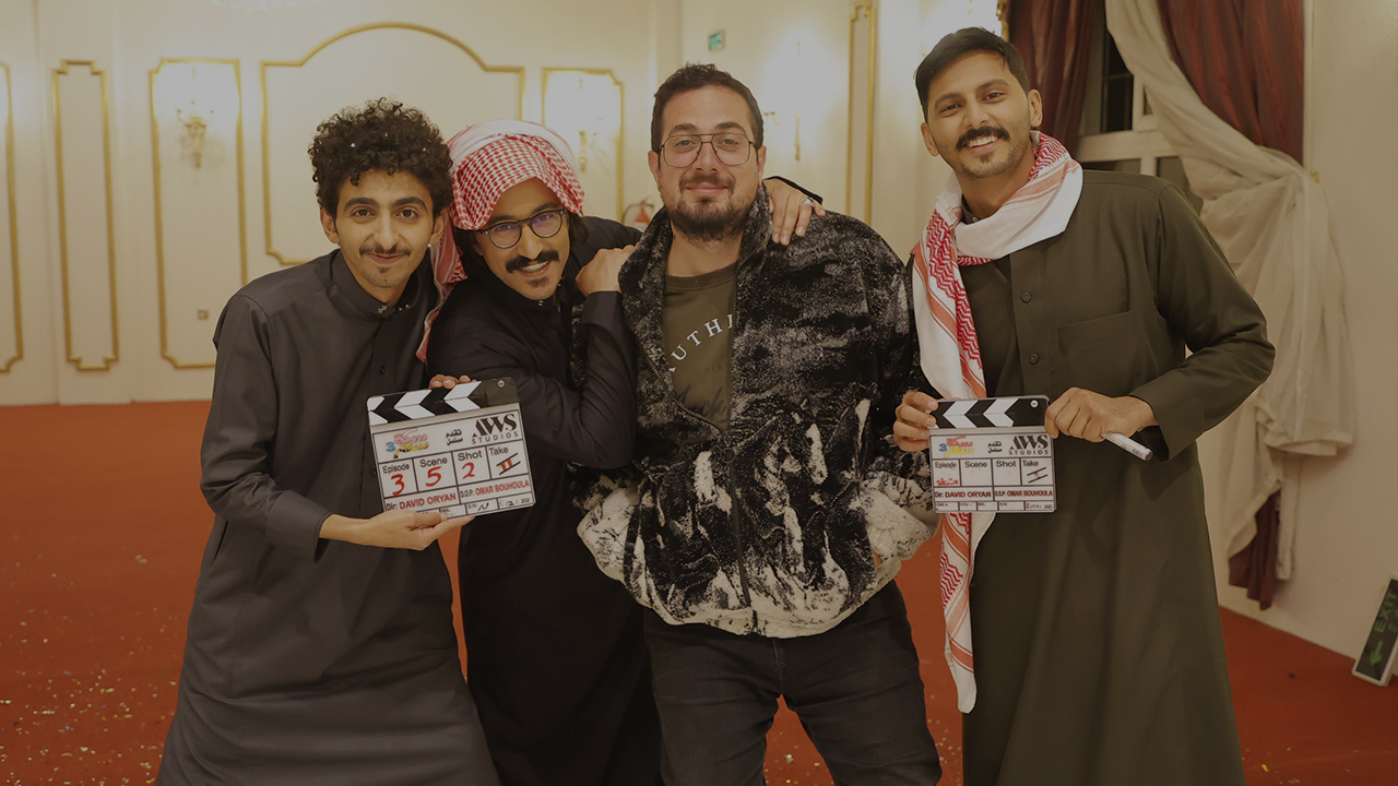 المخرج دافيد أوريان في مقابلة حصرية لأفلامي مسلسل سكة سفر ظاهرة كوميدية